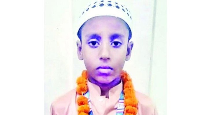 চার মাসে কুরআনের হাফেজ ৮ বছরের সাজিদ